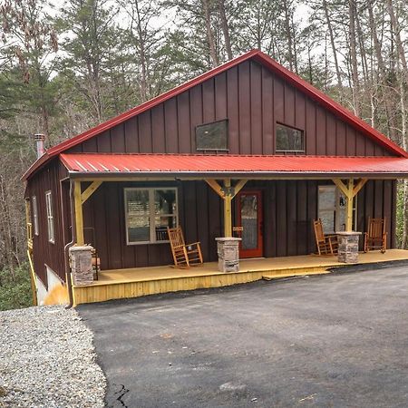 Cozy Bear Cabin #1 Sautee Nacoochee Exterior photo