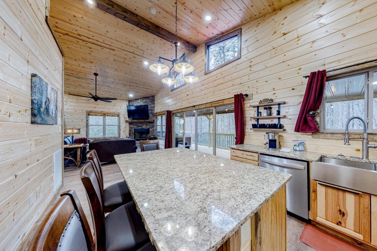 Cozy Bear Cabin #1 Sautee Nacoochee Exterior photo