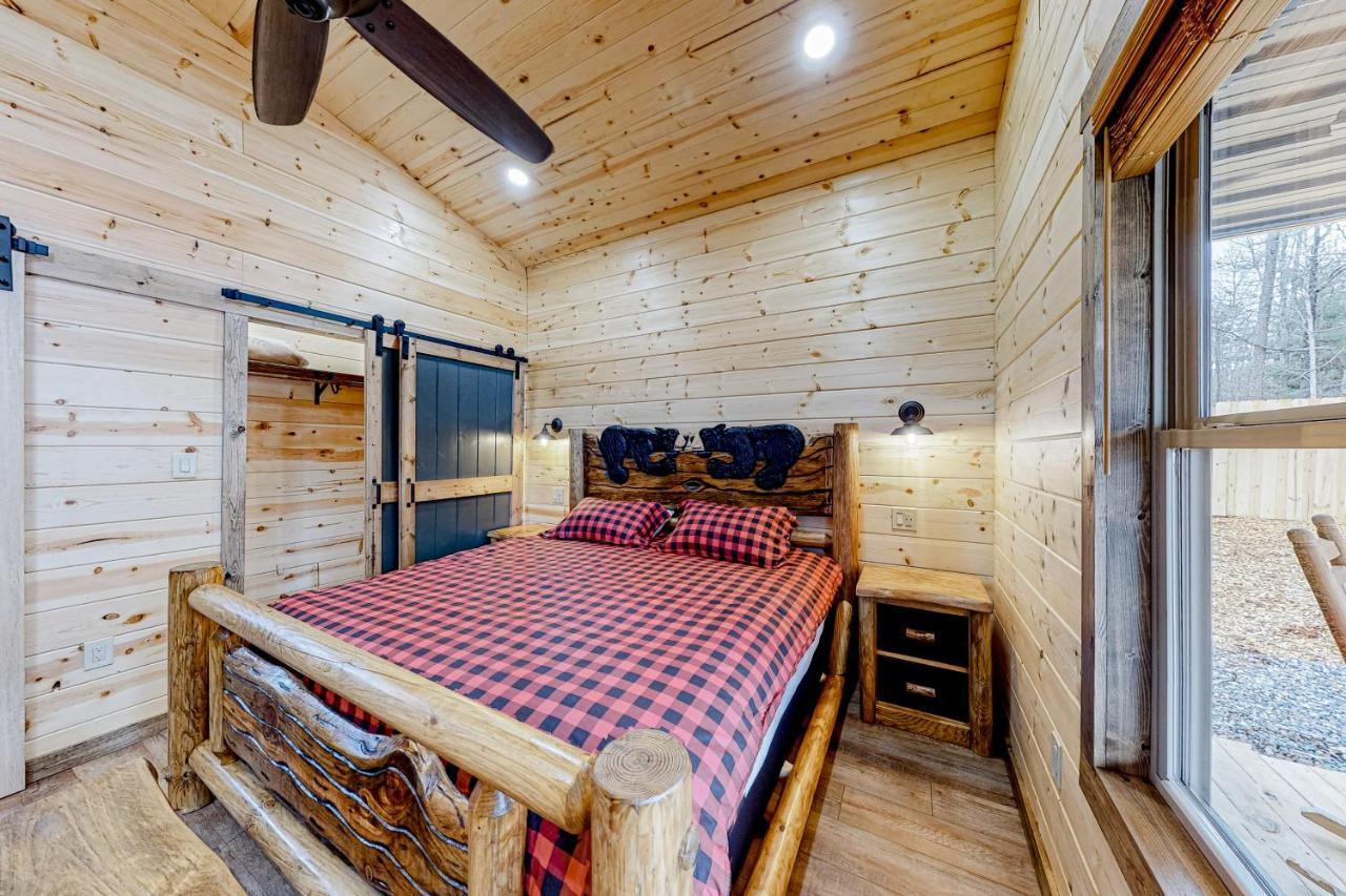 Cozy Bear Cabin #1 Sautee Nacoochee Exterior photo