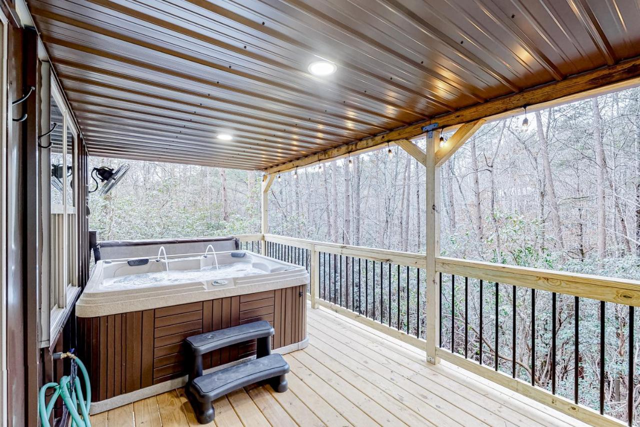 Cozy Bear Cabin #1 Sautee Nacoochee Exterior photo