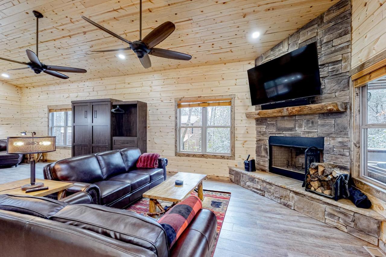 Cozy Bear Cabin #1 Sautee Nacoochee Exterior photo