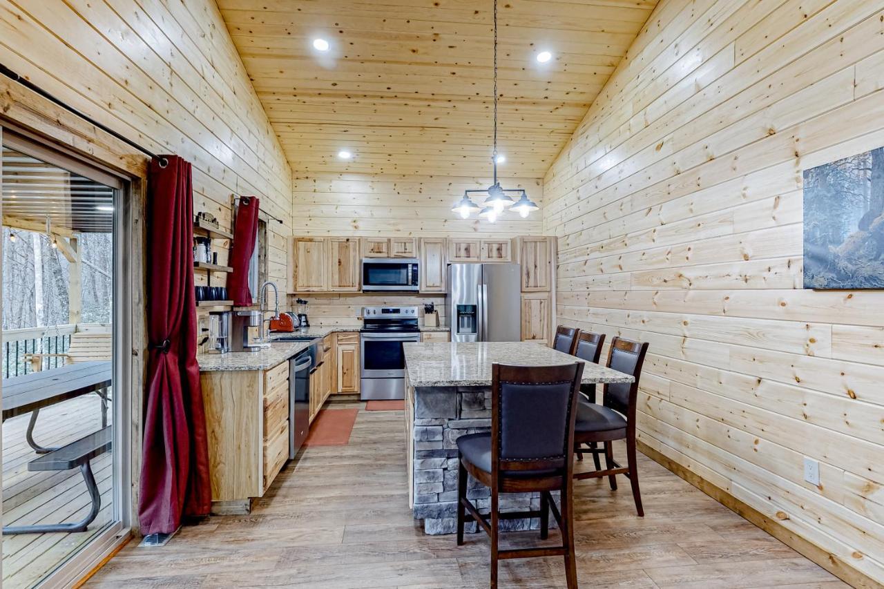 Cozy Bear Cabin #1 Sautee Nacoochee Exterior photo