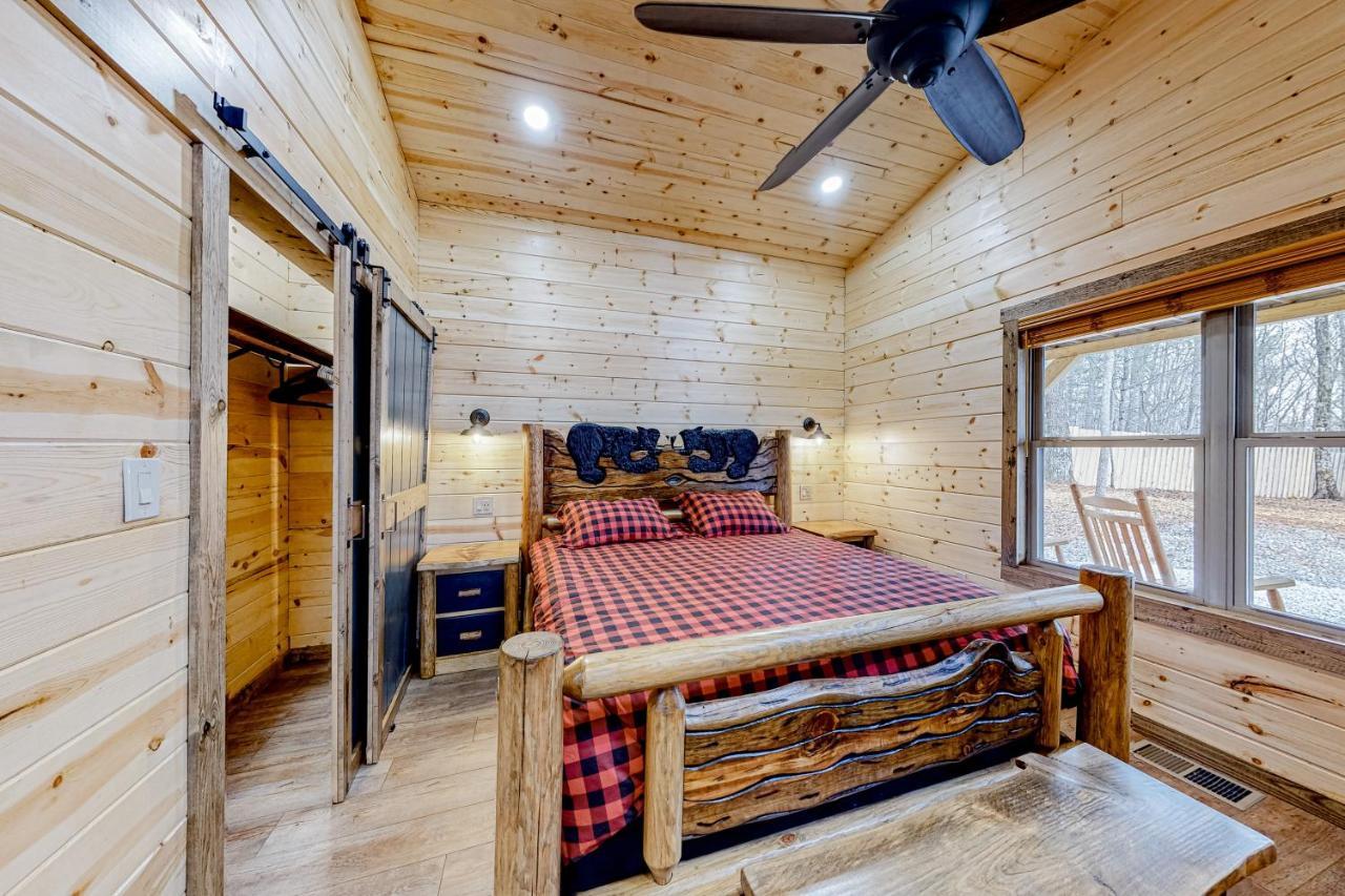 Cozy Bear Cabin #1 Sautee Nacoochee Exterior photo
