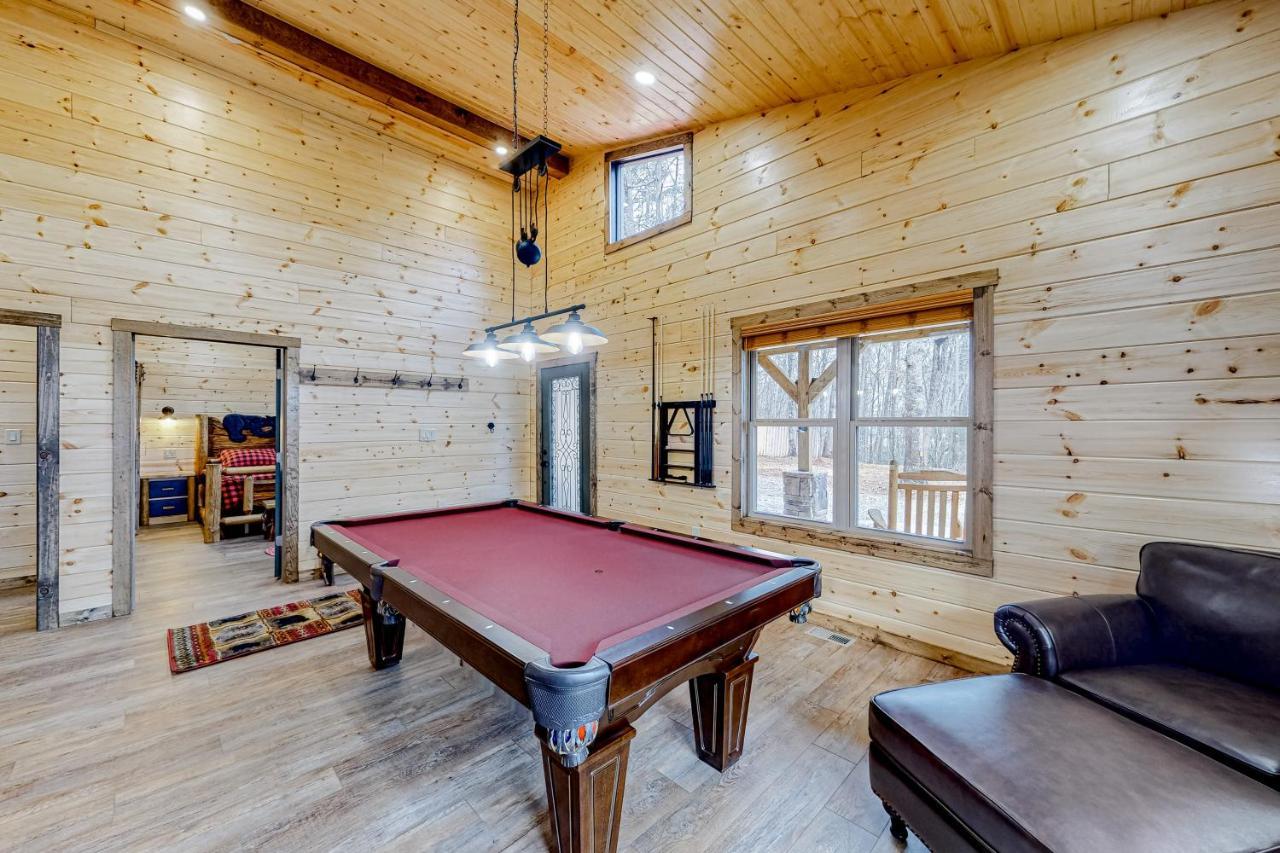 Cozy Bear Cabin #1 Sautee Nacoochee Exterior photo