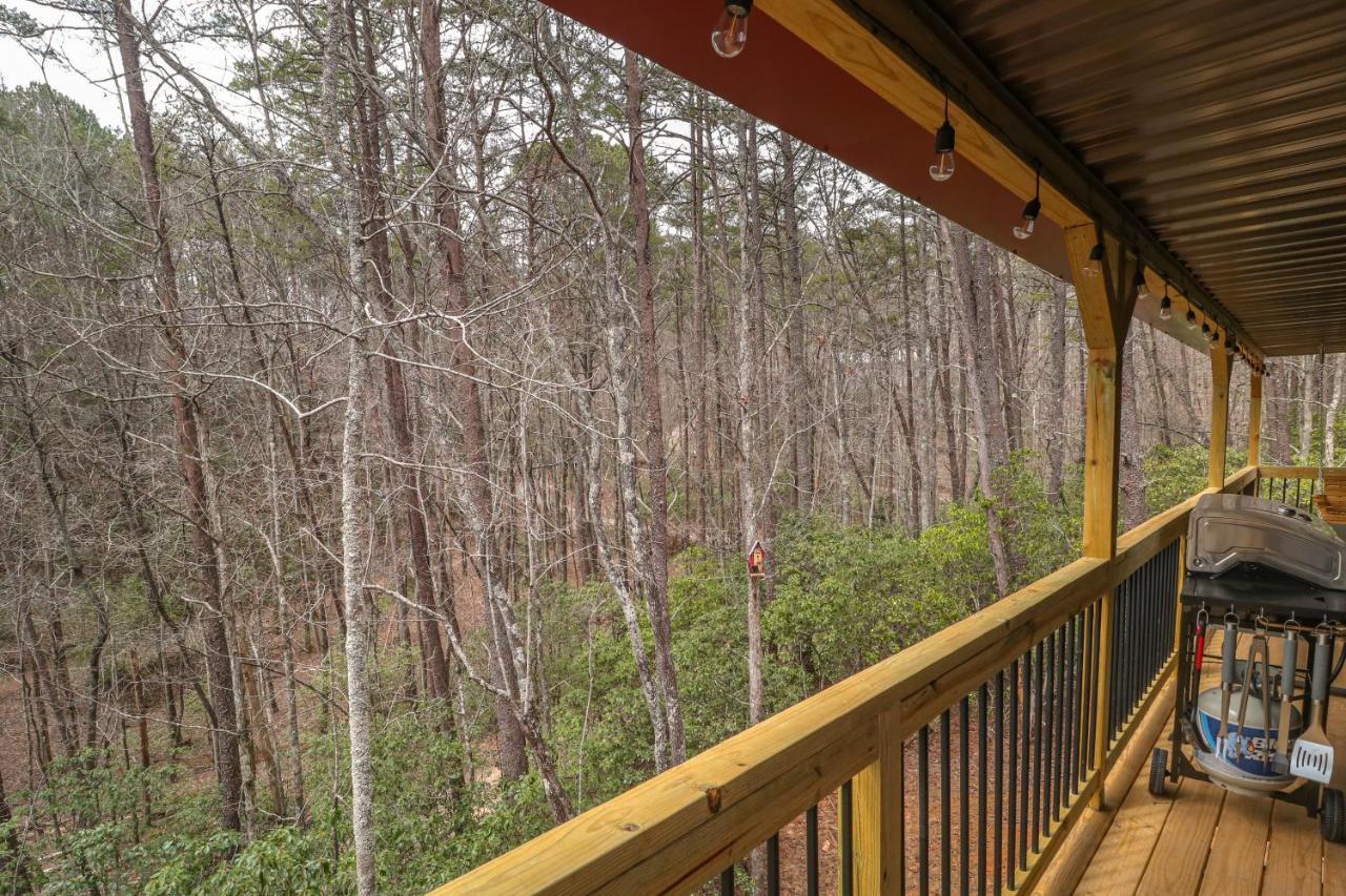 Cozy Bear Cabin #1 Sautee Nacoochee Exterior photo