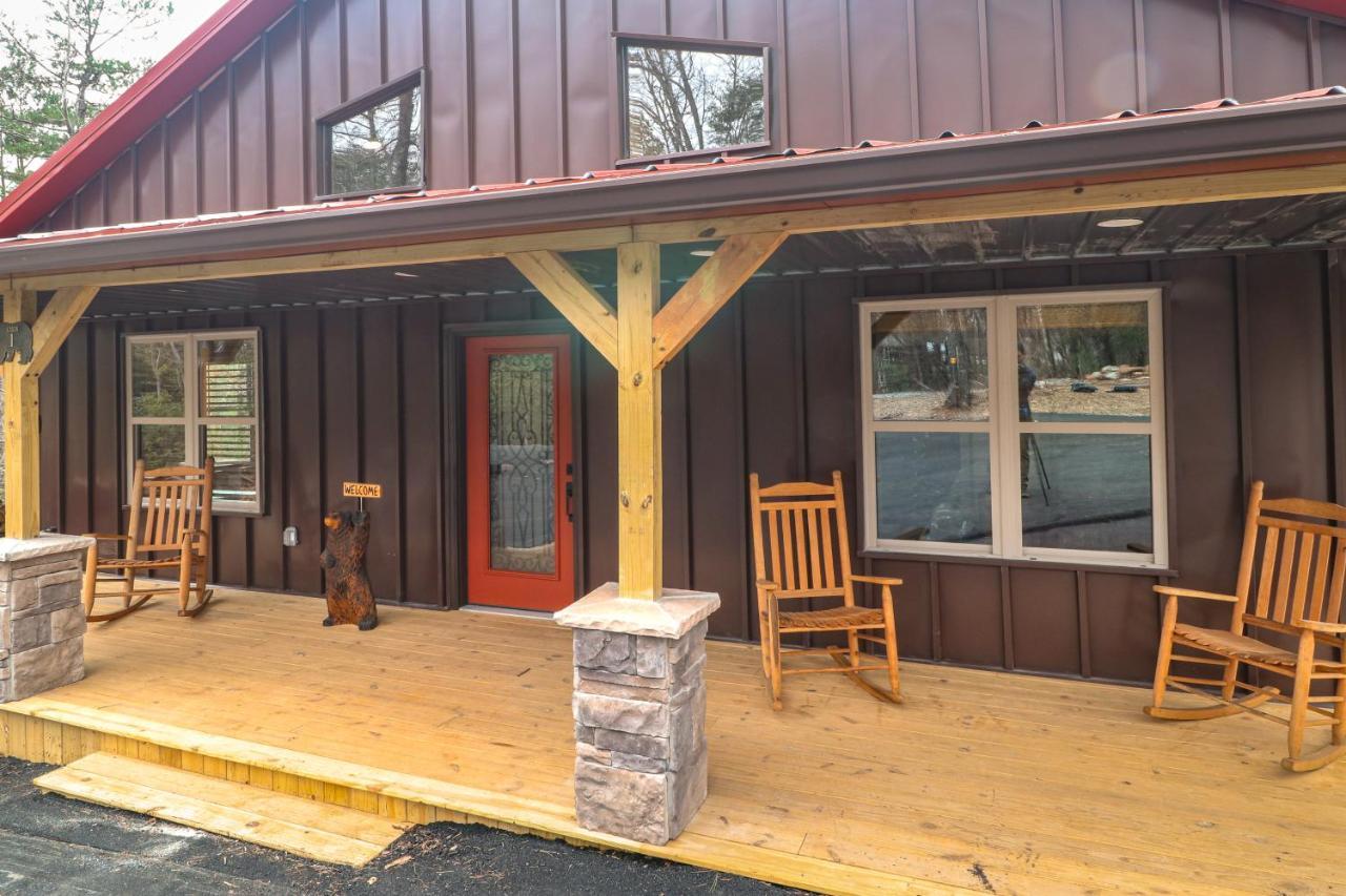 Cozy Bear Cabin #1 Sautee Nacoochee Exterior photo