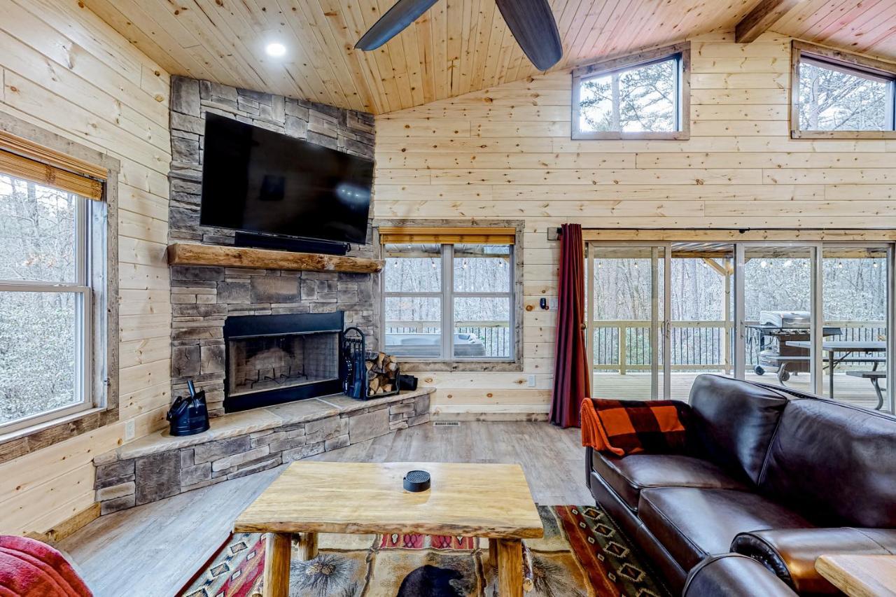 Cozy Bear Cabin #1 Sautee Nacoochee Exterior photo