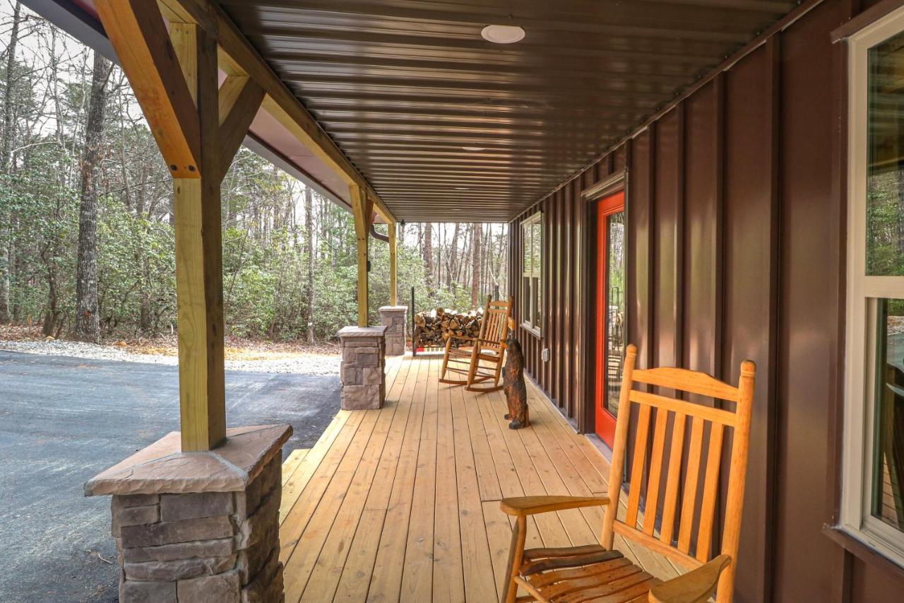 Cozy Bear Cabin #1 Sautee Nacoochee Exterior photo